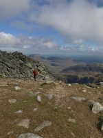 Onto Glyder Fach