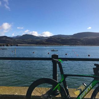Lunch Stop in Barmouth