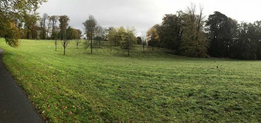 Far end of the Course