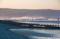 Looking Towards Borth
