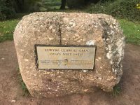 Offa's Dyke Marker Stone
