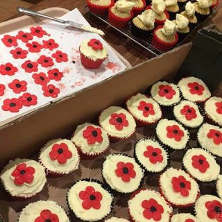 Poppy Cakes