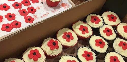 Poppy Cakes