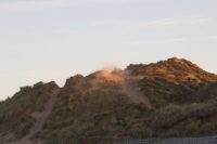 Sand Plumes