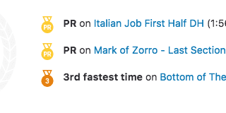 PR's