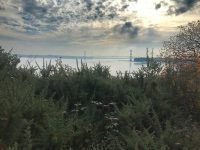 Severn Bridge and River Severn
