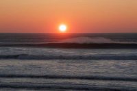 Sunset Surf