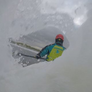 Through the Whitewater