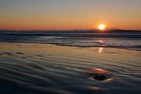 Ynyslas Sunset