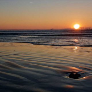 Ynyslas Sunset