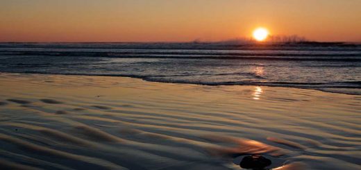 Ynyslas Sunset