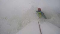 A Faceful of Foam