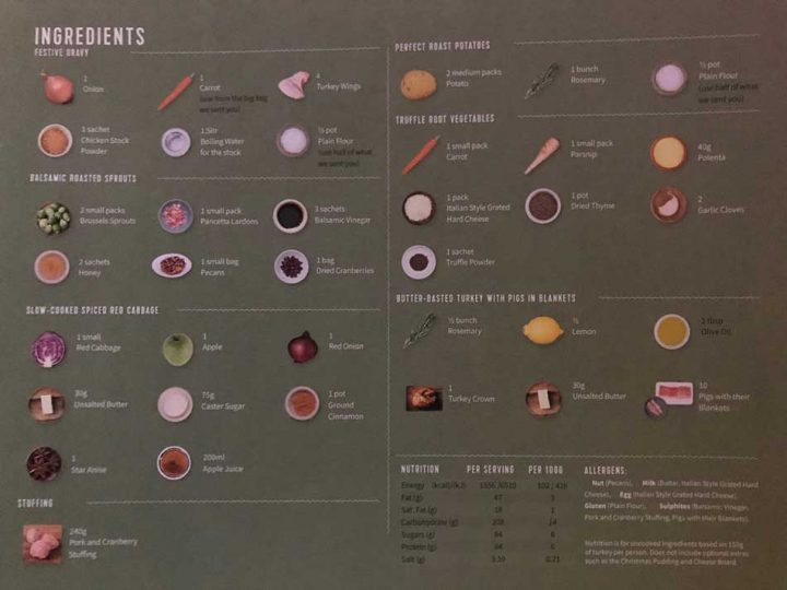 Ingredients