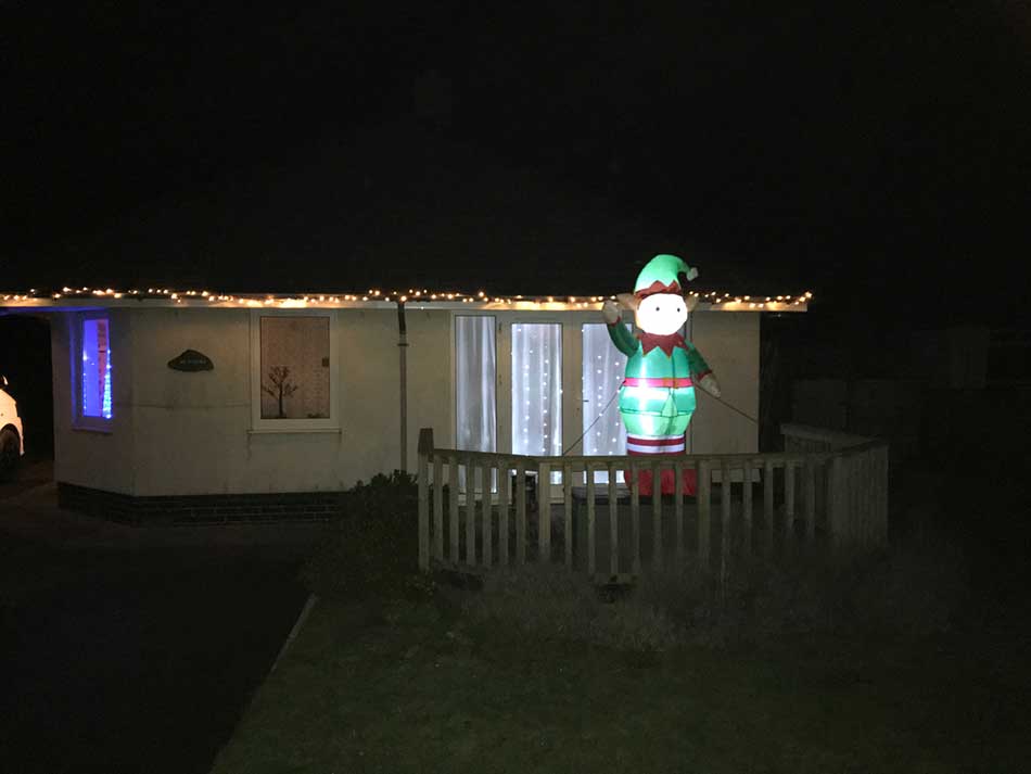 Our Giant Elf