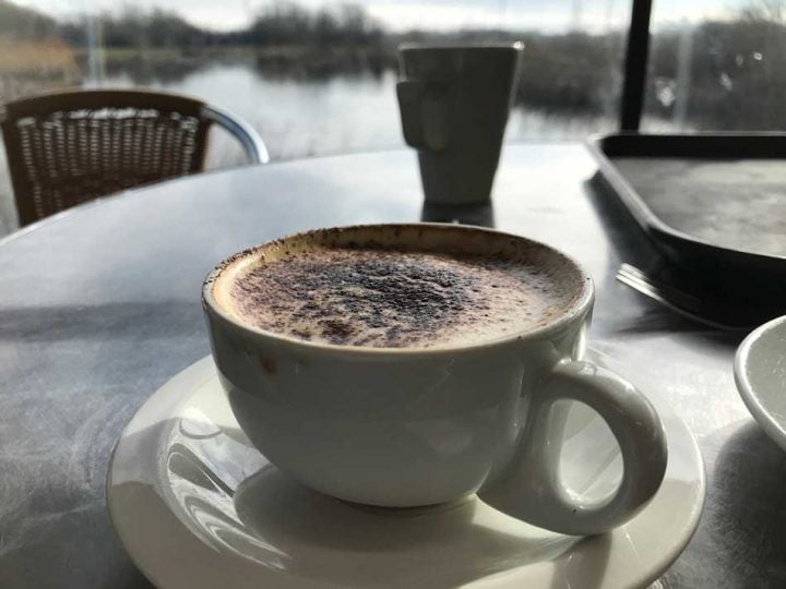 Cappucino at the RSPB Newport Wetlands Reserve