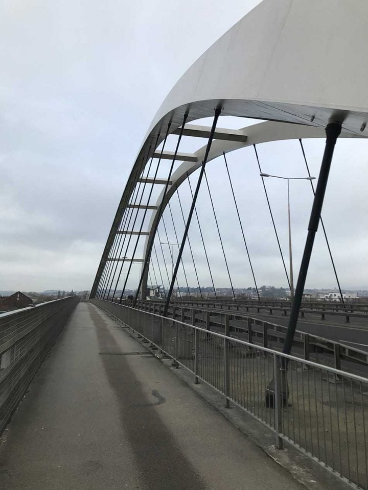 Over City Bridge