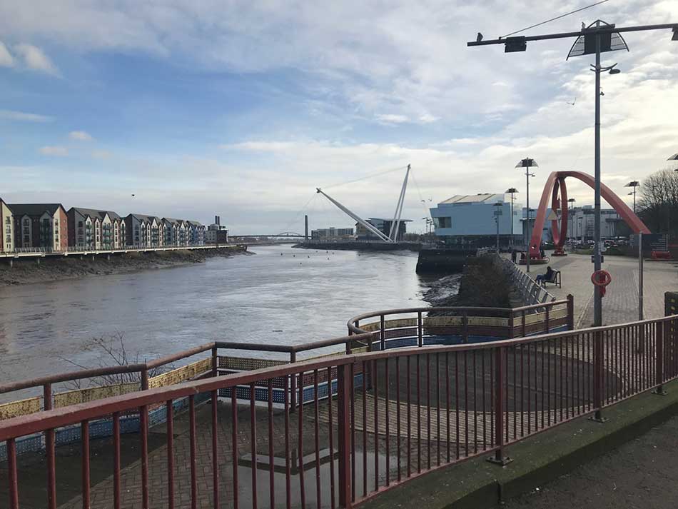 Usk Waterfront