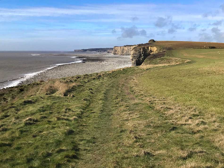 Wales Coast Path Run Rhoose to OgmorebySea A Simple Life of Luxury