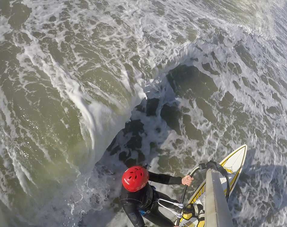 Riding the Waves