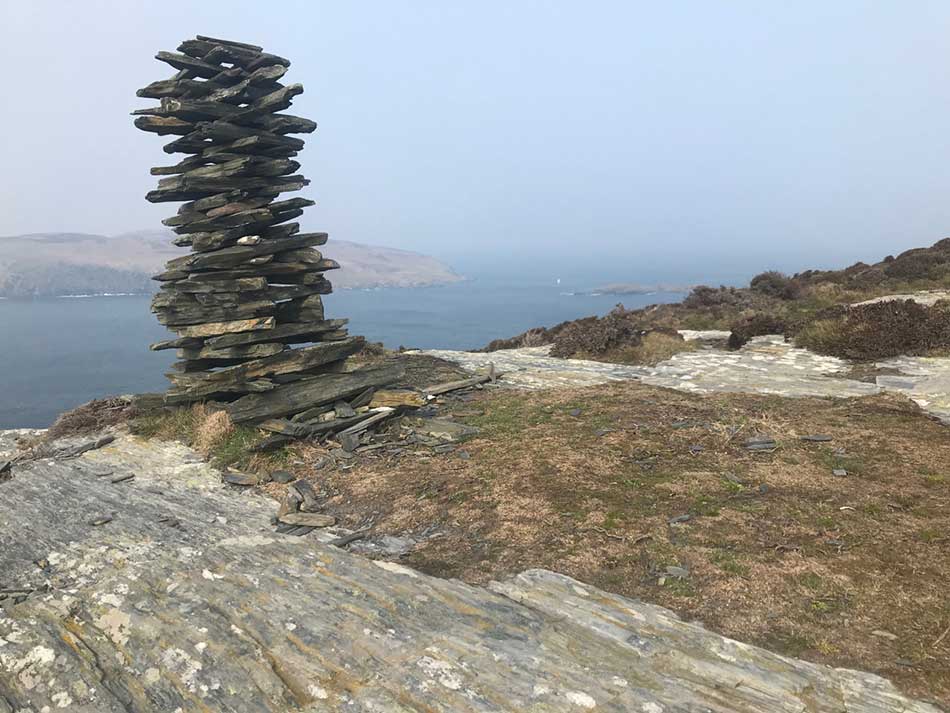 Isle of Man Coast Path - Derby Haven to The Sound - A Simple Life of Luxury
