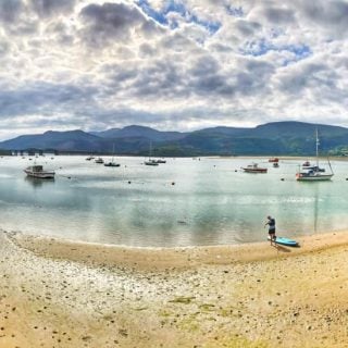 Barmouth in the Sunshine