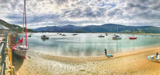 Barmouth in the Sunshine