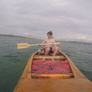 Fun in the Canoe