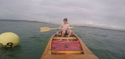 Fun in the Canoe