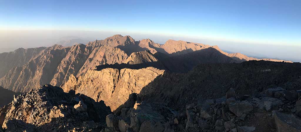 The Shadow of Toubkal