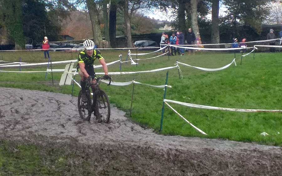 Gethin in the Mud