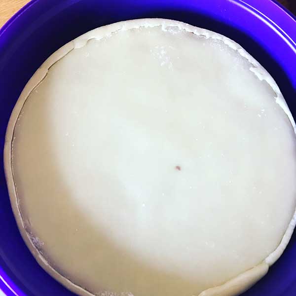 Marzipanned Cake