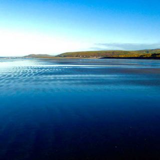 Ynyslas Beach