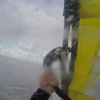 Storm Dennis Windsurf