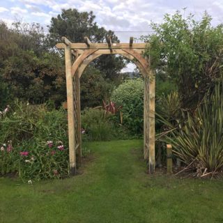 A New Pergola