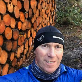 Log Pile Selfie