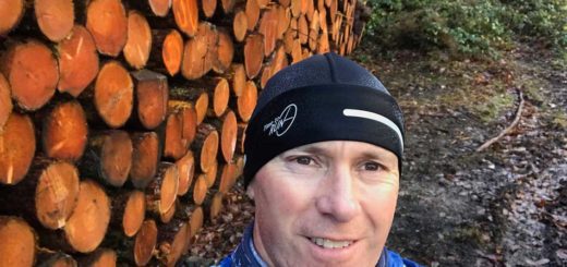 Log Pile Selfie