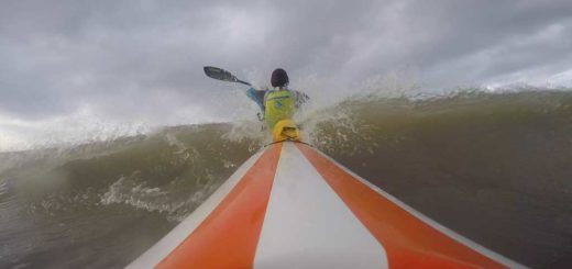 Paddling Out