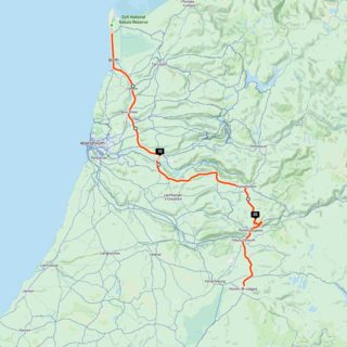 Route to Pontrhydfendigaid