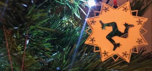 Manx Tree Decoration
