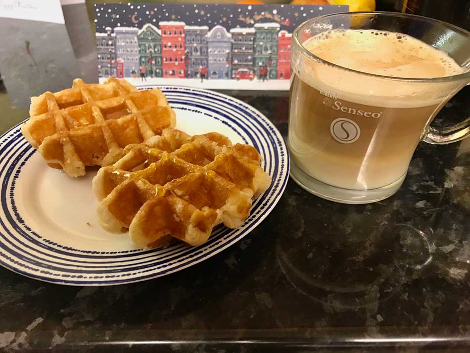 Waffles for Breakfast