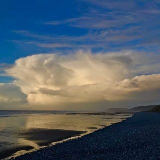Ynyslas Clouds