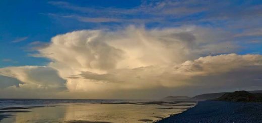 Ynyslas Clouds
