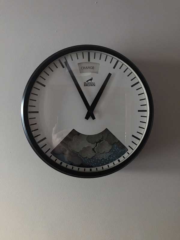 Barmoeter Clock