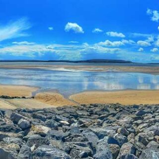 Loughor Estuary pano