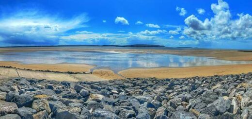 Loughor Estuary pano