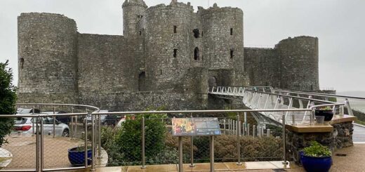 Harlech Castle