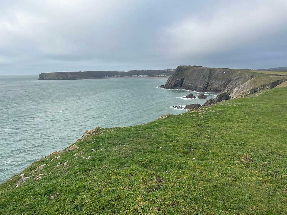 Wales Coast Path Run - Tenby to Manorbier - A Simple Life of Luxury
