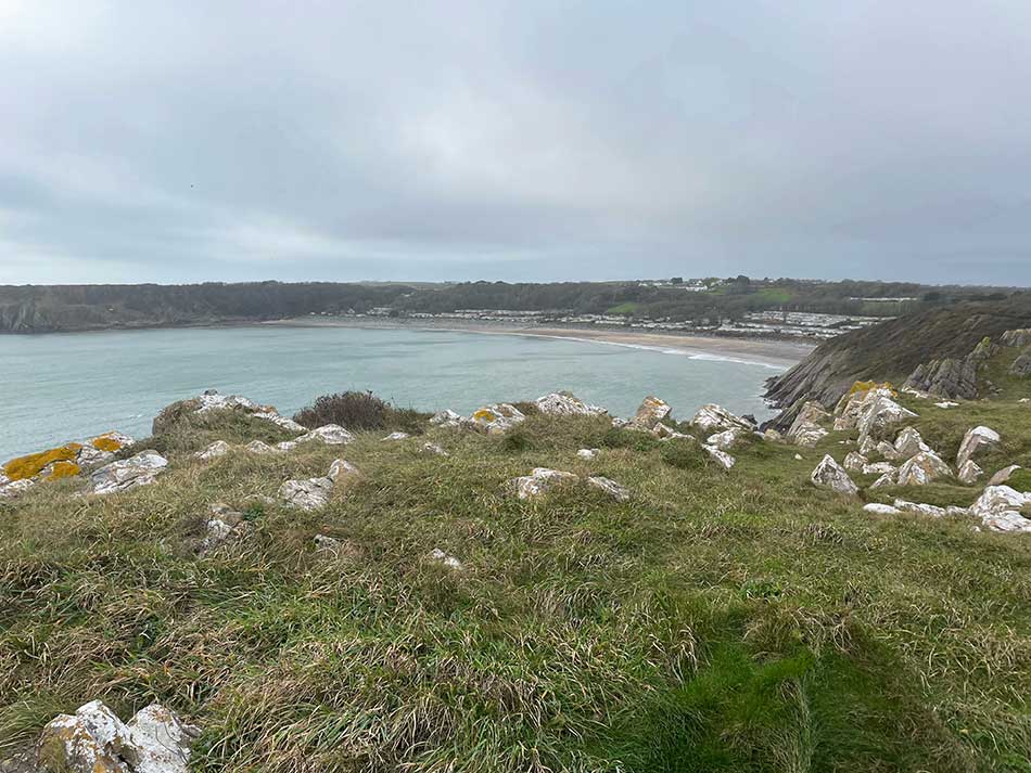 Wales Coast Path Run - Tenby to Manorbier - A Simple Life of Luxury