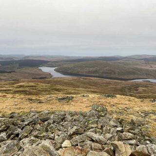 Nant-y-Moch in the Cambrian Mountains