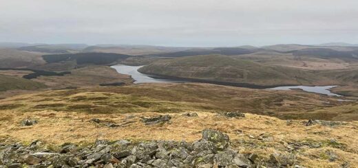 Nant-y-Moch in the Cambrian Mountains